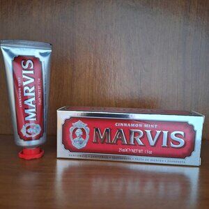 Marvis Toothpaste, Cinnamon Mint (25 ml, 1.3 oz.)